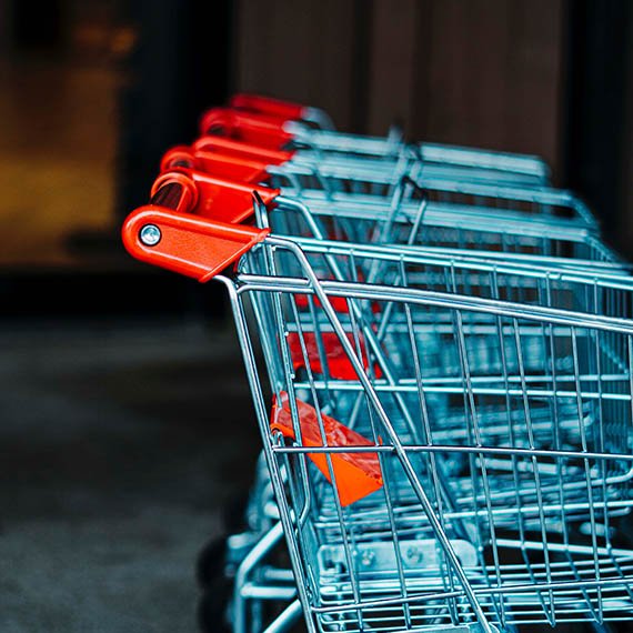 shopping trolley