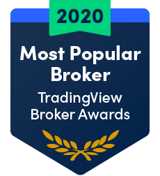 Most Popular Broker 2020 - TradingView Broker Awards