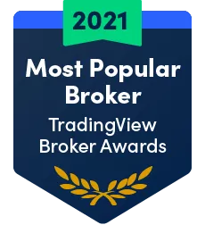 Most Popular Broker 2021 - TradingView Broker Awards