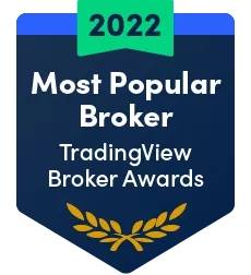 Most Popular Broker 2022 - TradingView Broker Awards