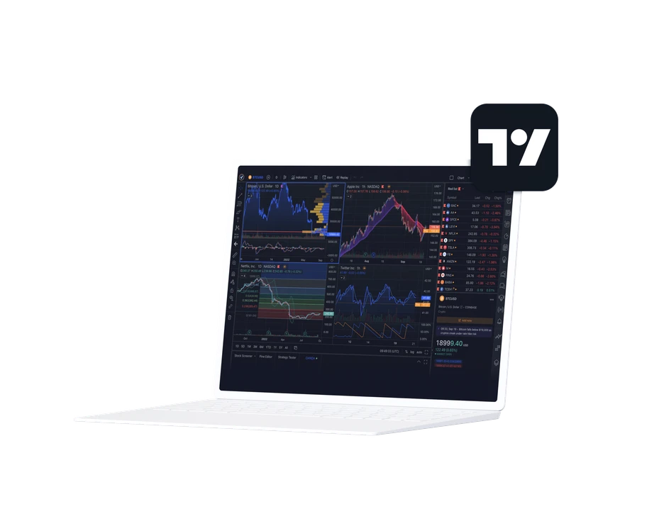 TradingView hero