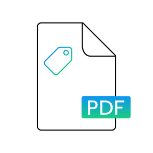 Core Pricing Commissions Price Sheet Icon