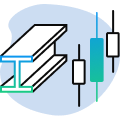 Icono CFD sobre Forex y metales