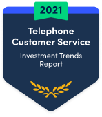 Awards telephone customers 2021