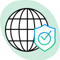 Global Security Icon