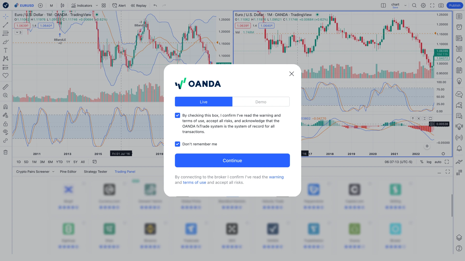 Tradingview Access 3