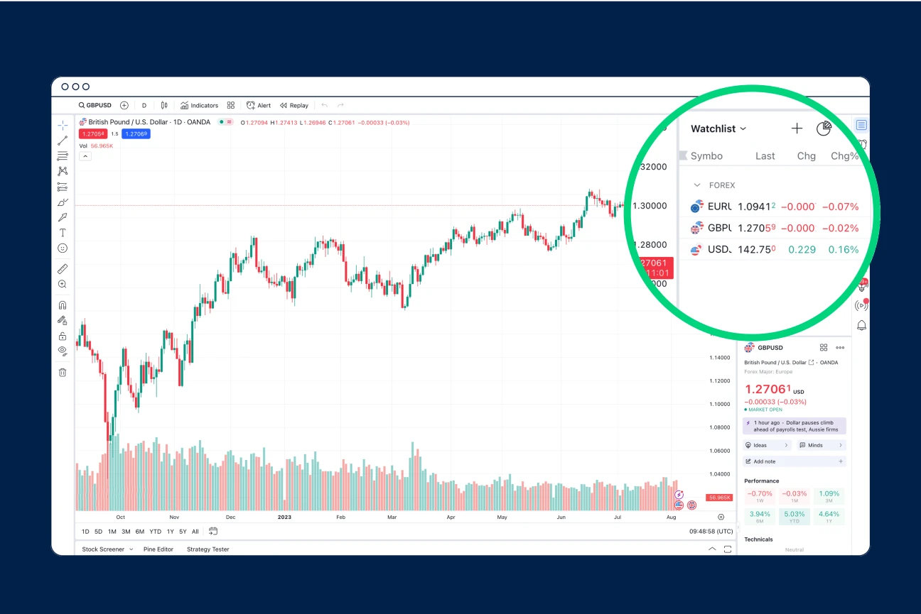 Watchlist navy