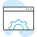 Web Setting Icon